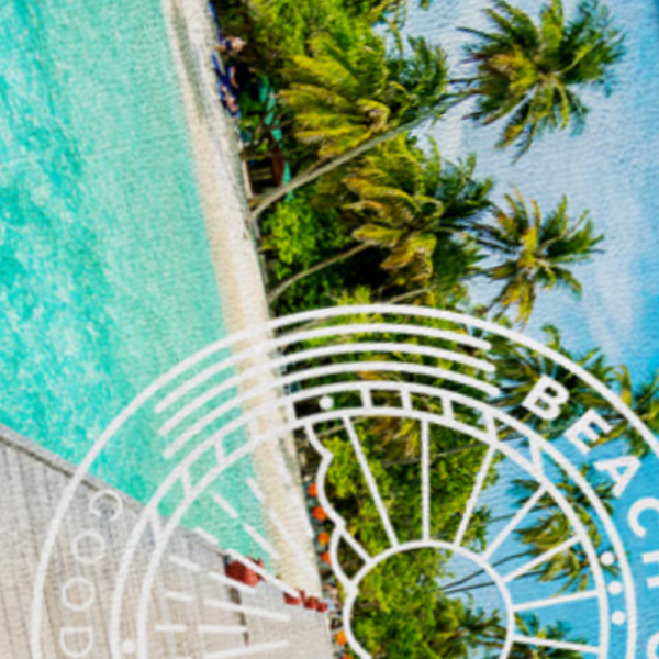 ProColor Double Sided Promo Beach Towel 30" x 60" - Image 3
