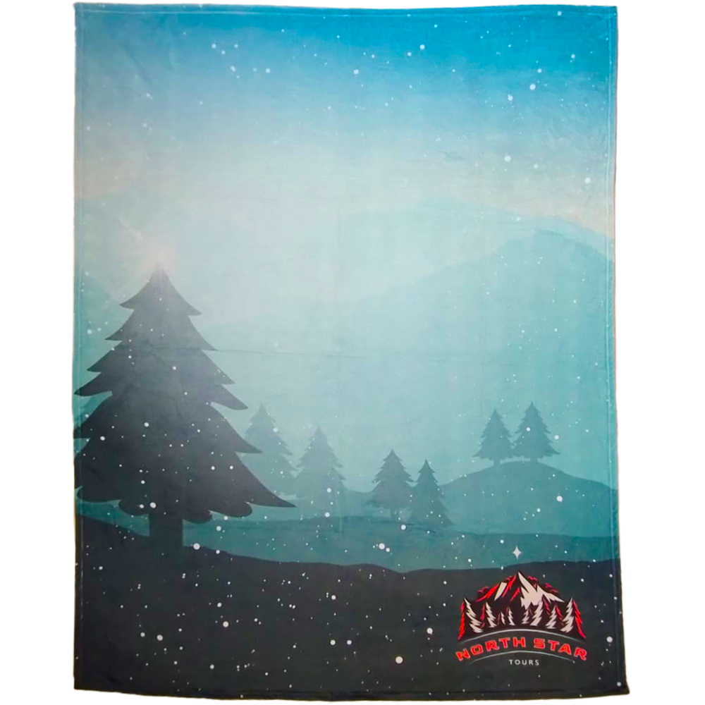 ProColor Double Sided Plush XL Blanket 60″ x 80″