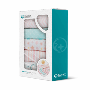 Baby Comfort- Towel Set
