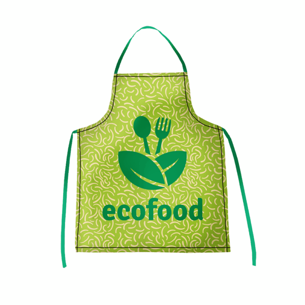 Classic Apron Pure Poly Reversible