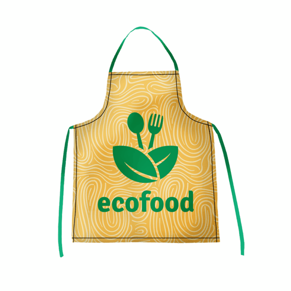 Classic Apron Pure Poly Reversible - Image 2